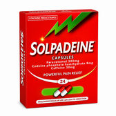 Buy Solpadeine Capsules for Pain Relief Online in Ireland – OnlinePharmacy