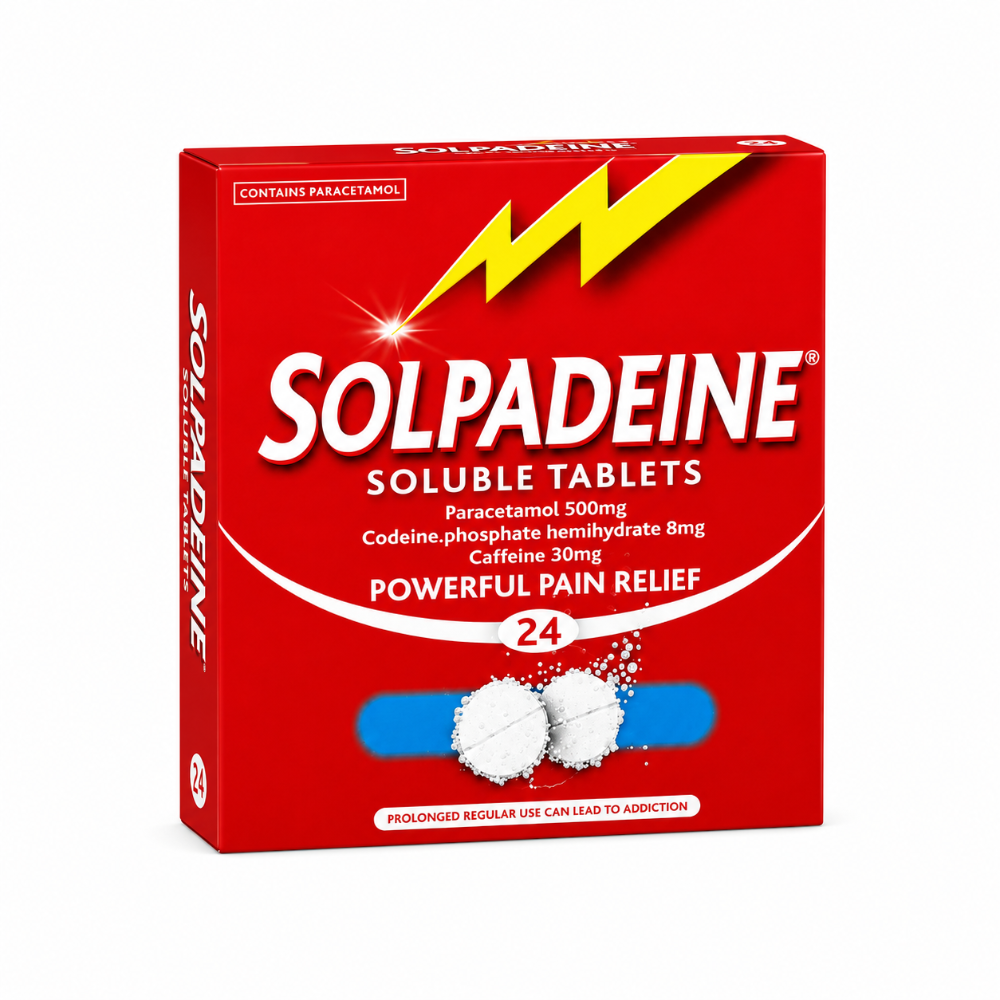 Solpadeine Soluble Tablets - 24 Pack