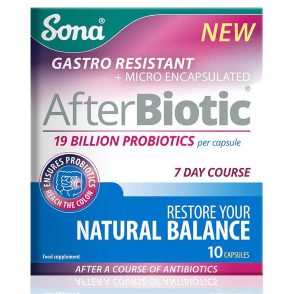 Sona Afterbiotic Probiotic Capsules - 10 capsules