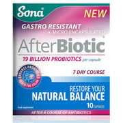 Sona Afterbiotic Probiotic Capsules - 10 capsules