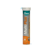 Sona MultiPlus Effervescent Multivitamin with Ginseng - 20 Pack