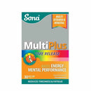 Sona MultiPlus One A Day Time Release Multivitamin Tablets - 30/60 Pack