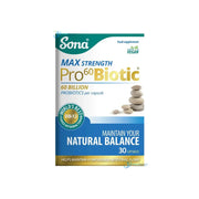 Sona Pro60Biotic Max Strength Probiotics - 30 Pack