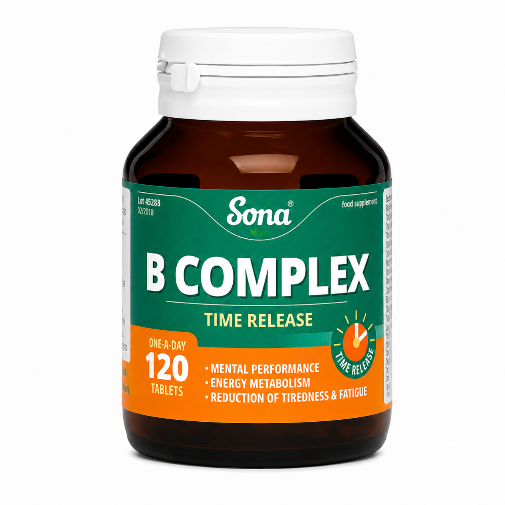 Sona B Complex Time Release - 120 Tablets