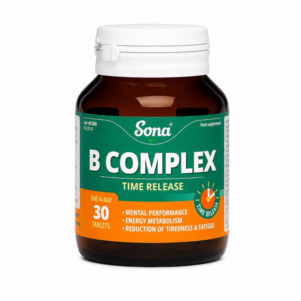 Sona B Complex Time Release - 30 Tablets