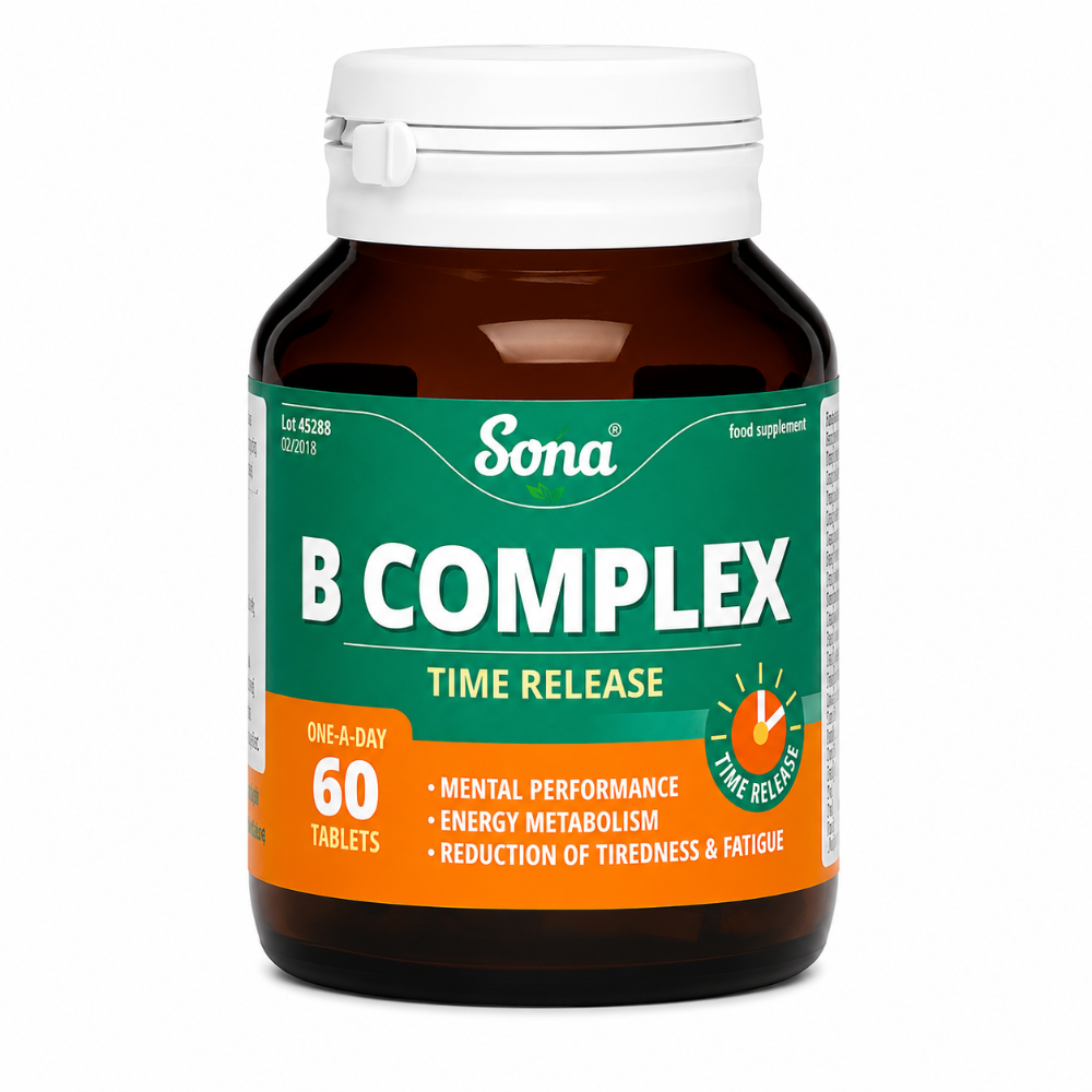 Sona B Complex Time Release - 60 Tablets