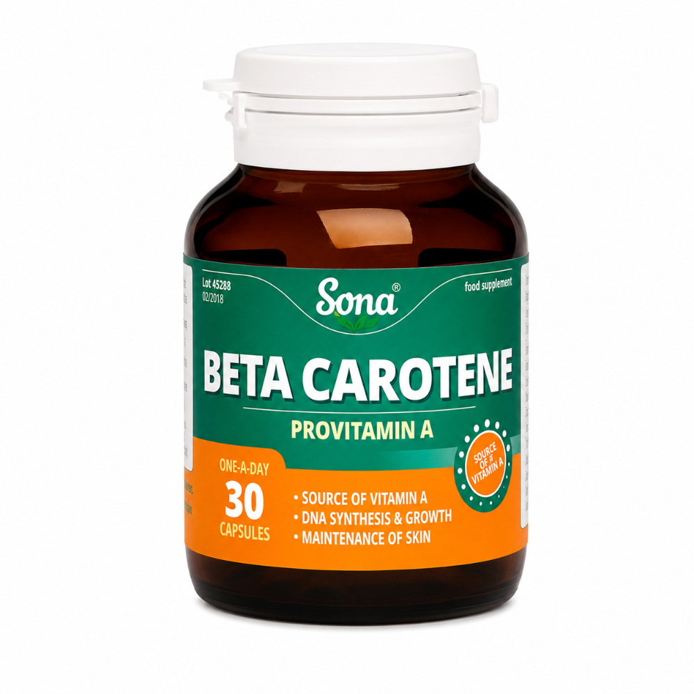 Sona Beta Carotene 15mg Perles - 30 Pack