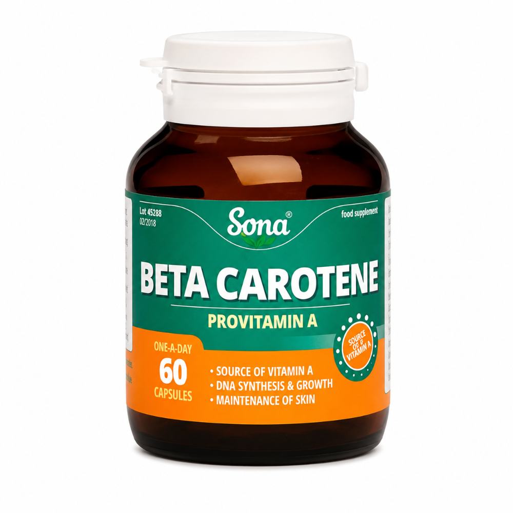 Sona Beta Carotene 15mg Perles - 60 Pack