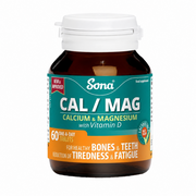 
Sona Cal/Mag With Vit D Tablets - 60 Pack
