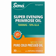 Sona Evening Primrose Oil 1000mg - 30 Pack