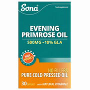 Sona Evening Primrose Oil 500mg - 30 Pack