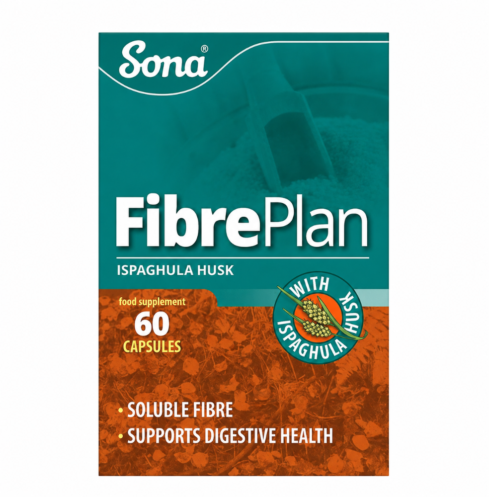 Sona Fibreplan Capsules - 60 Pack