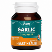 Sona Garlic Odourless - 60 Capsules