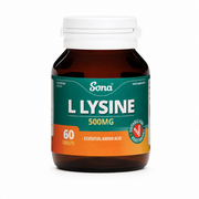 Sona L-Lysine 500mg Tablets - 60 Pack