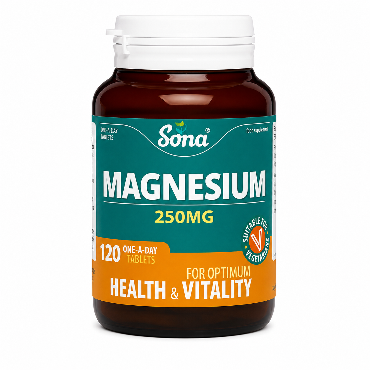 Sona Magnesium 250mg - 120 Tablets