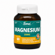 Sona Magnesium 250mg - 60 Tablets
