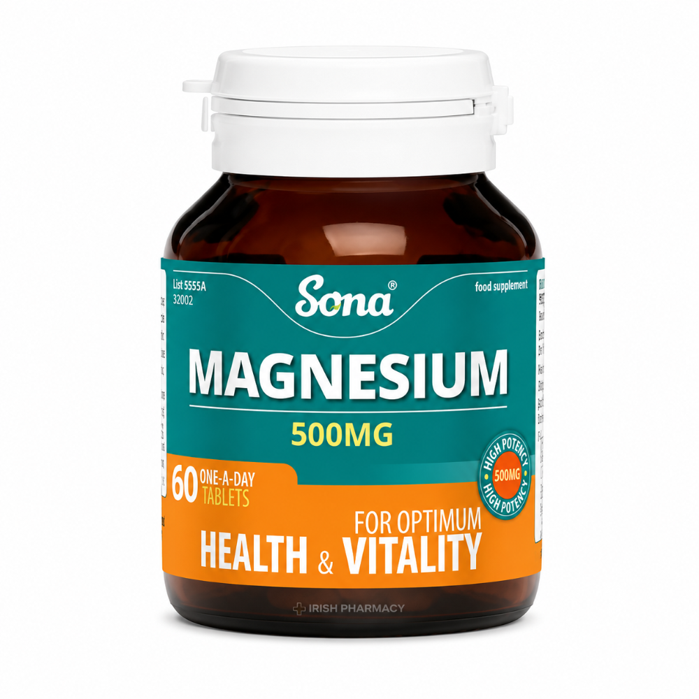 Sona Magnesium 500mg - 60 Tablets