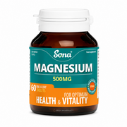 Sona Magnesium 500mg - 60 Tablets