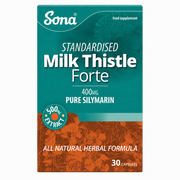 Sona Milk Thistle Forte - 30 Capsules