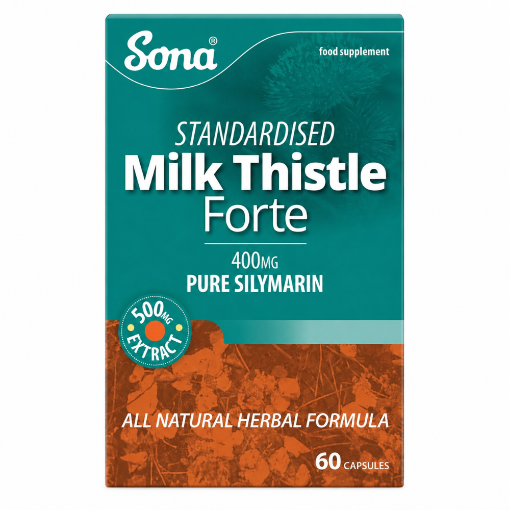 Sona Milk Thistle Forte - 60 Capsules