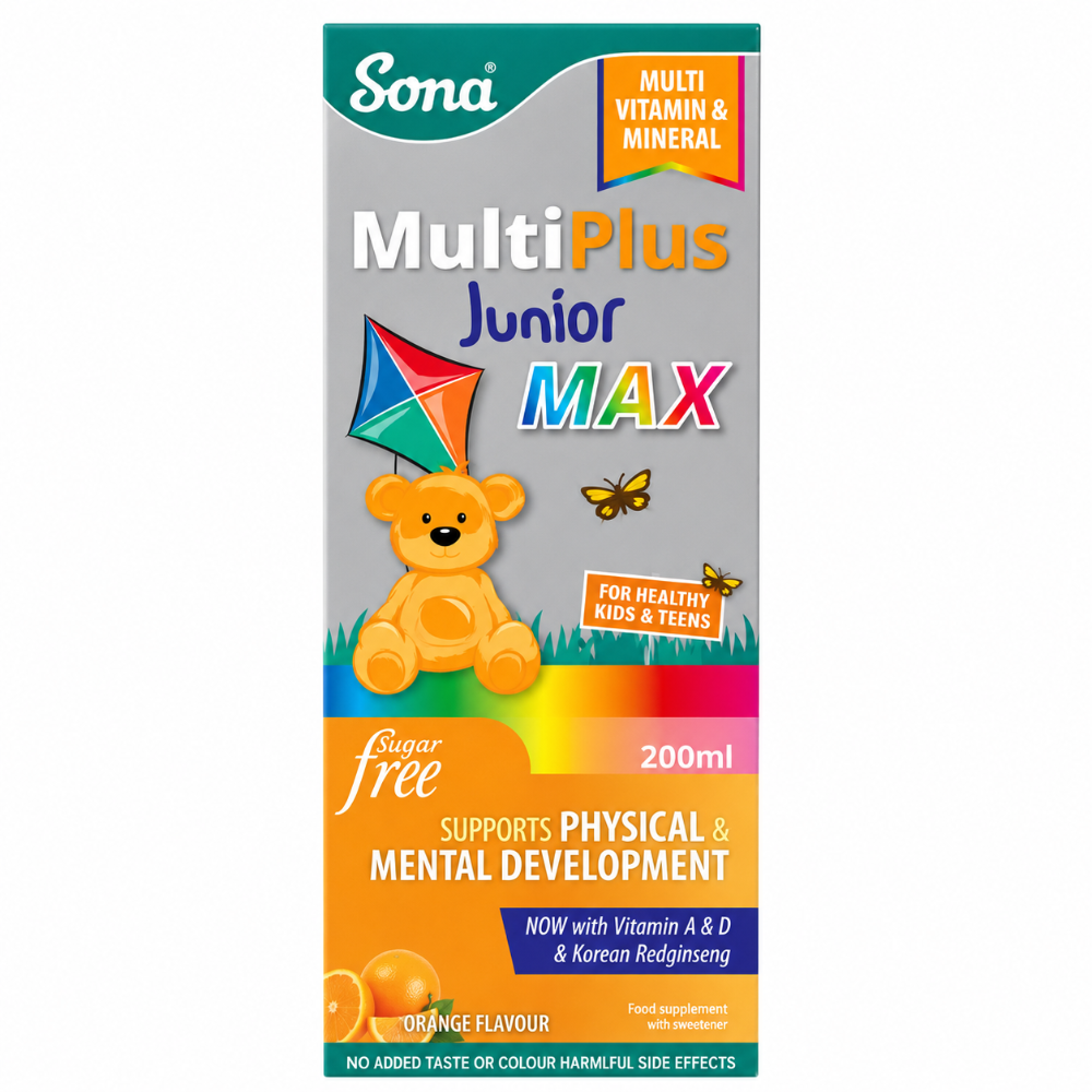 Sona Multiplus Junior Tonic Max - 200ml