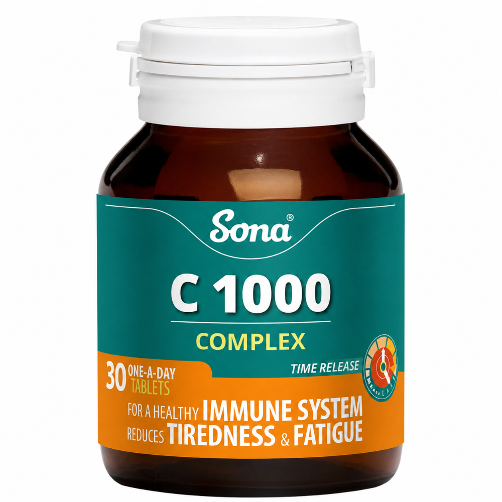 Sona Vitamin C 1000 Complex - 30 Tablets