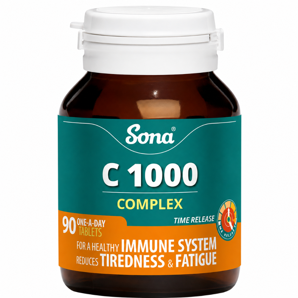 Sona Vitamin C 1000 Complex - 90 Tablets