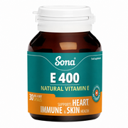 Sona Vitamin E 400IU Capsules - 30 Pack
