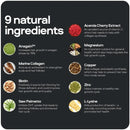 Sons Hair Complex Multi-Vitamin & Anagain- 3 Months (180 Capsules)