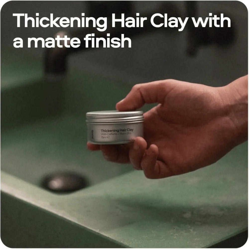 Sons Hair Strengthening Treatment Plan For Hair Loss and Thinning in Men - 1 Month Supply