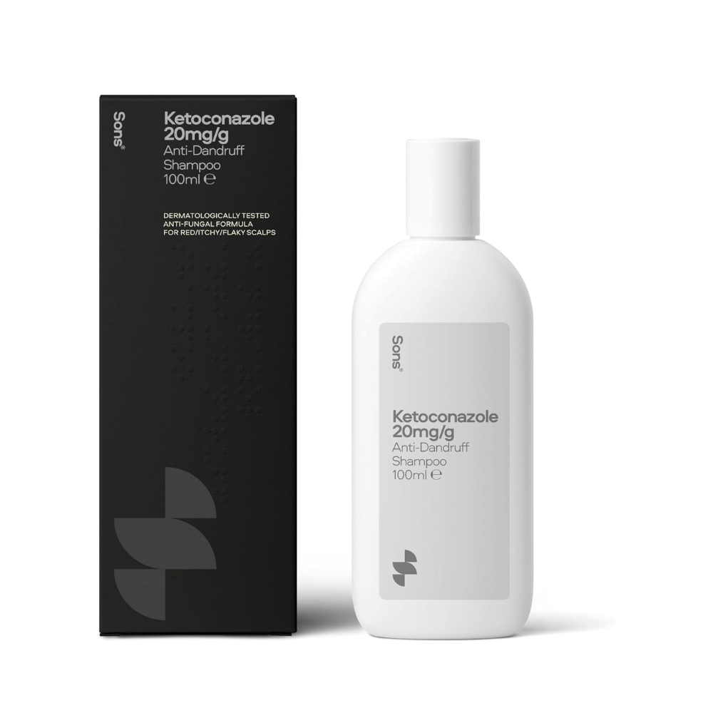Sons Ketoconazole 20mg/g Shampoo For Dandruff - 100ml