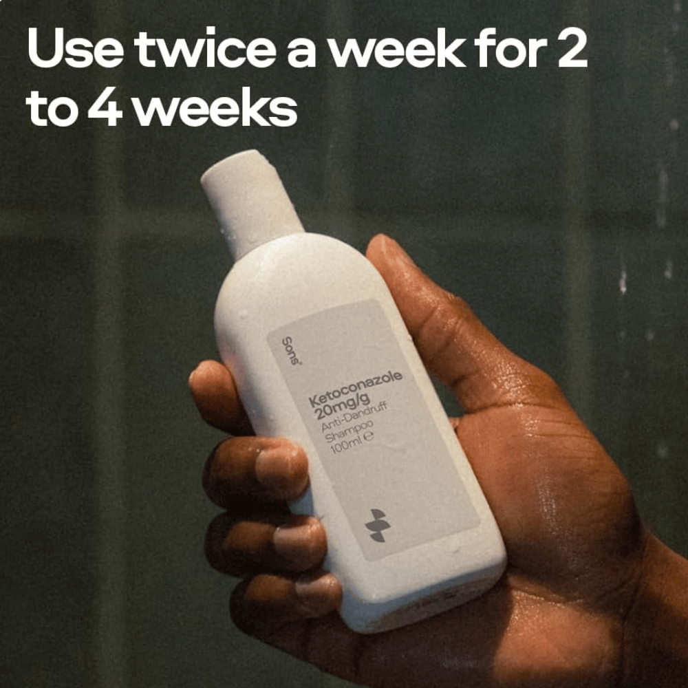 Sons Ketoconazole 20mg/g Shampoo For Dandruff - 100ml