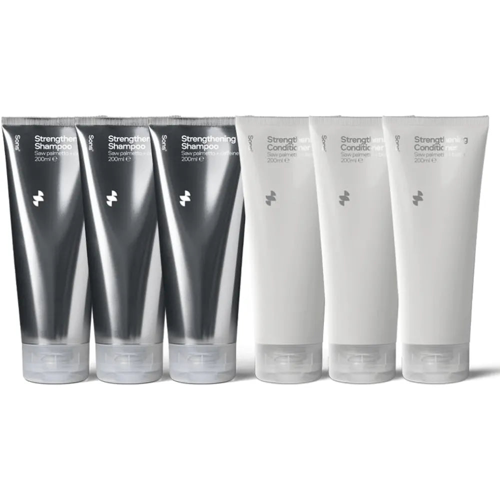Sons Shampoo & Conditioner For Men - 3 Month Supply