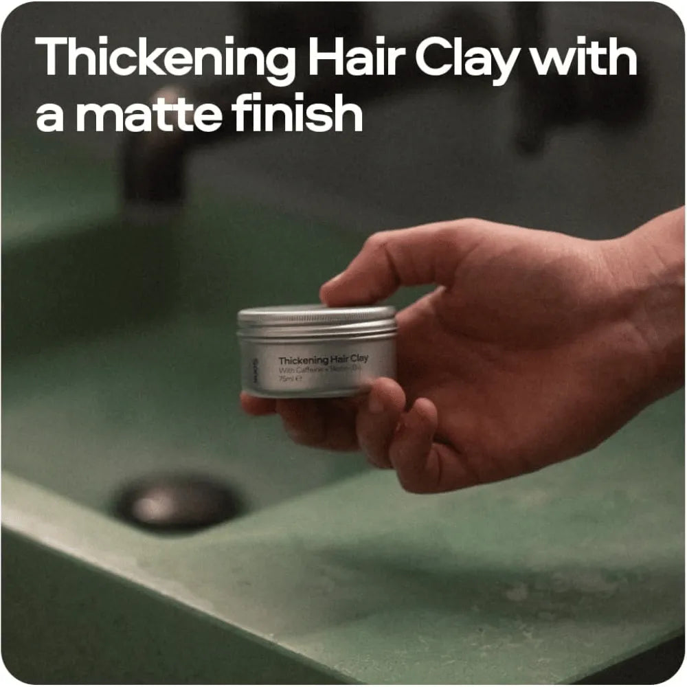 Sons Thickening Hair Clay For Men - 3 Month Supply
