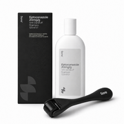 Sons Ketoconazole 20mg/g Shampoo and Sons 0.25mm Derma Roller Bundle