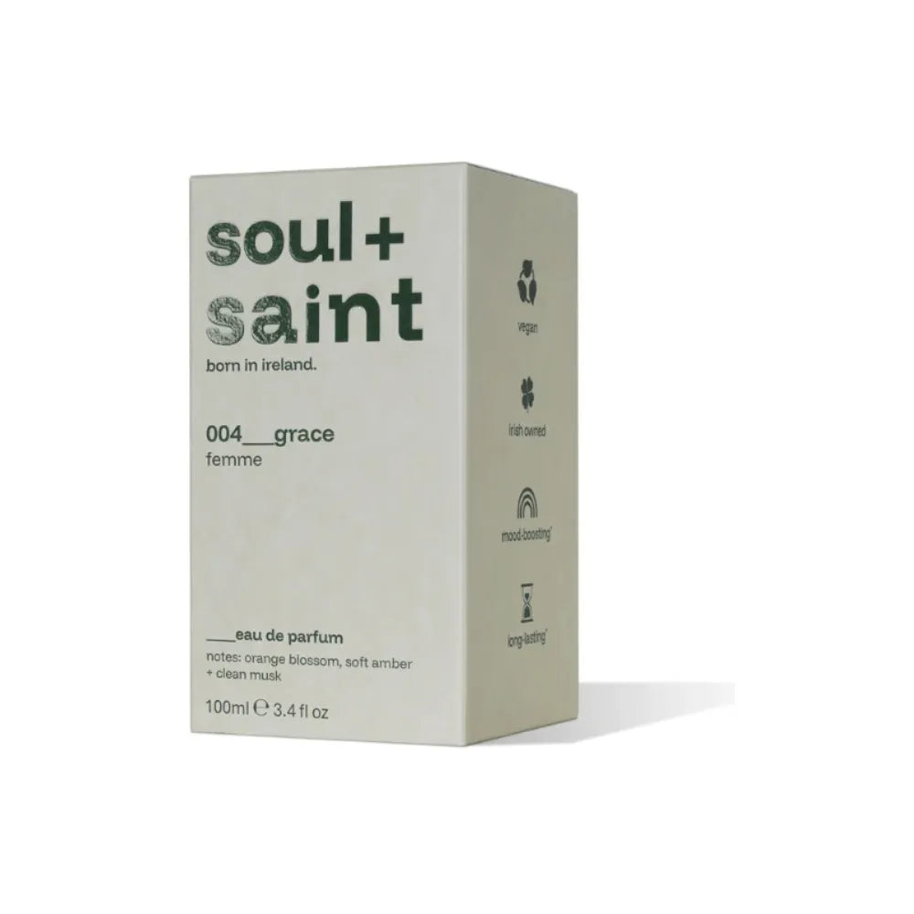 Soul & Saint 004 Grace 100ml Edp Spray