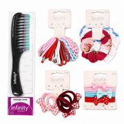 Sparkle Hair Accessories Essentials Bundle