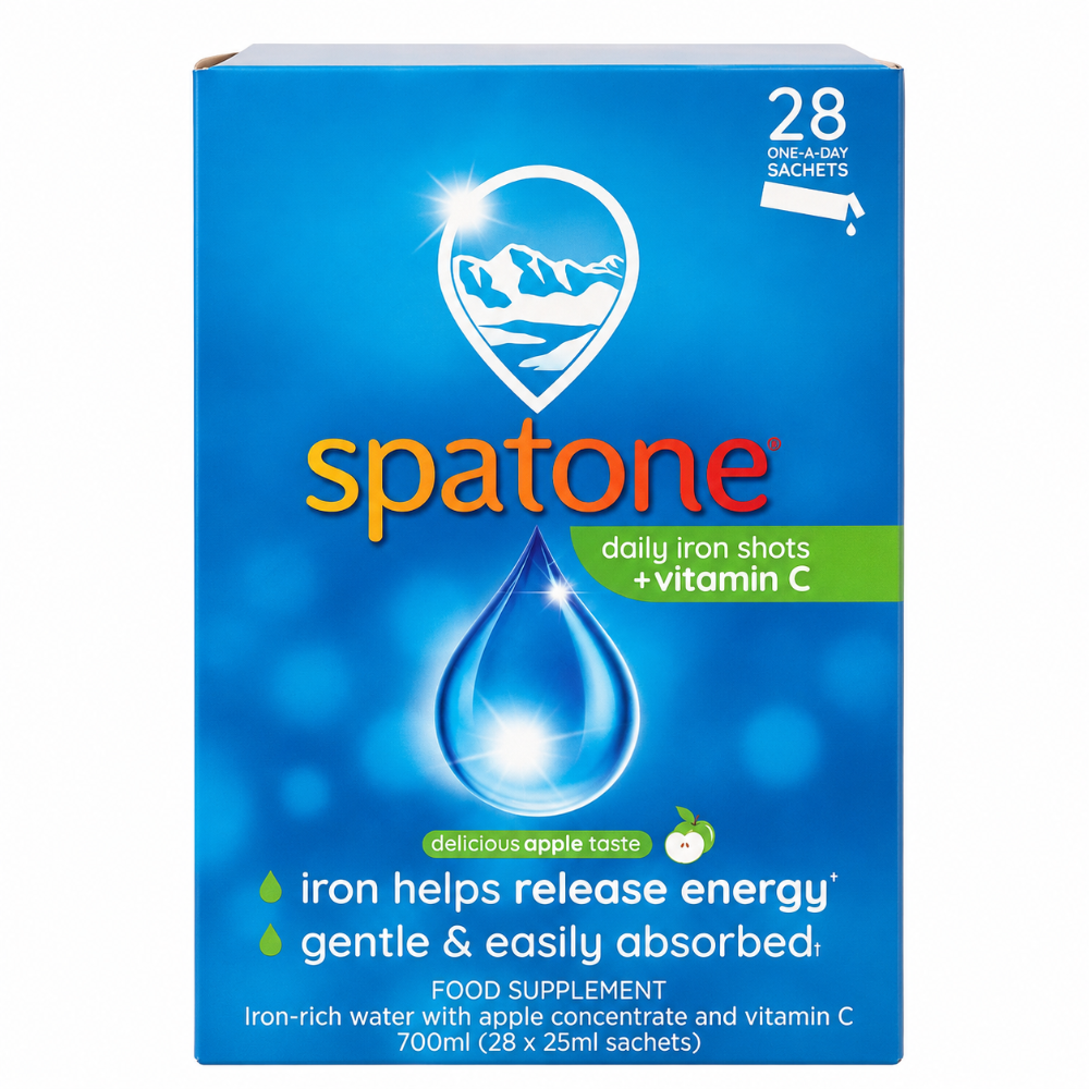Spatone 100% Apple Liquid Iron Supplement - 28 Sachets