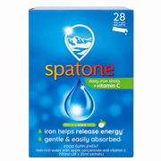 Spatone 100% Apple Liquid Iron Supplement - 28 Sachets