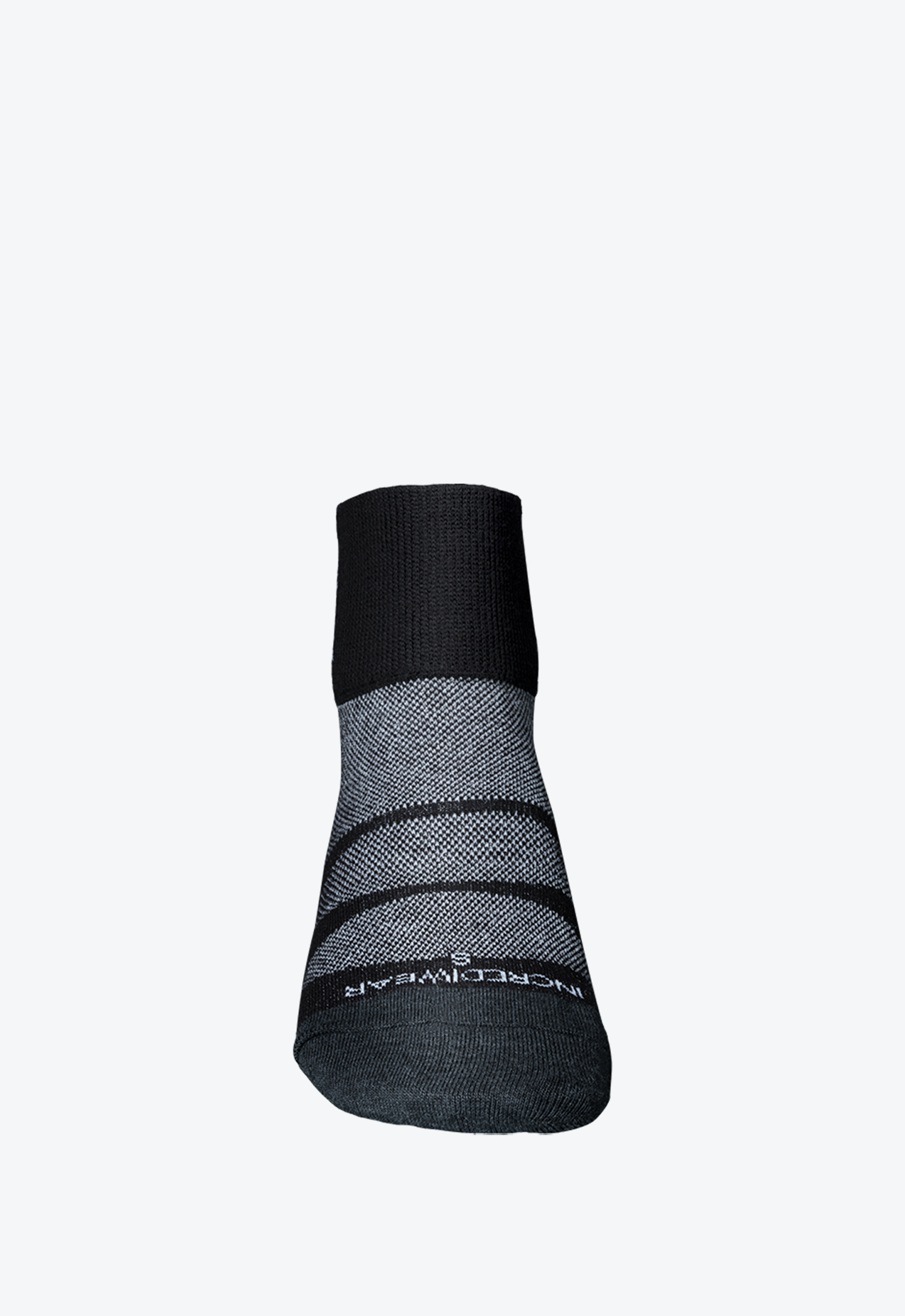 Incrediwear Thin Sports Sock - Quarter Length