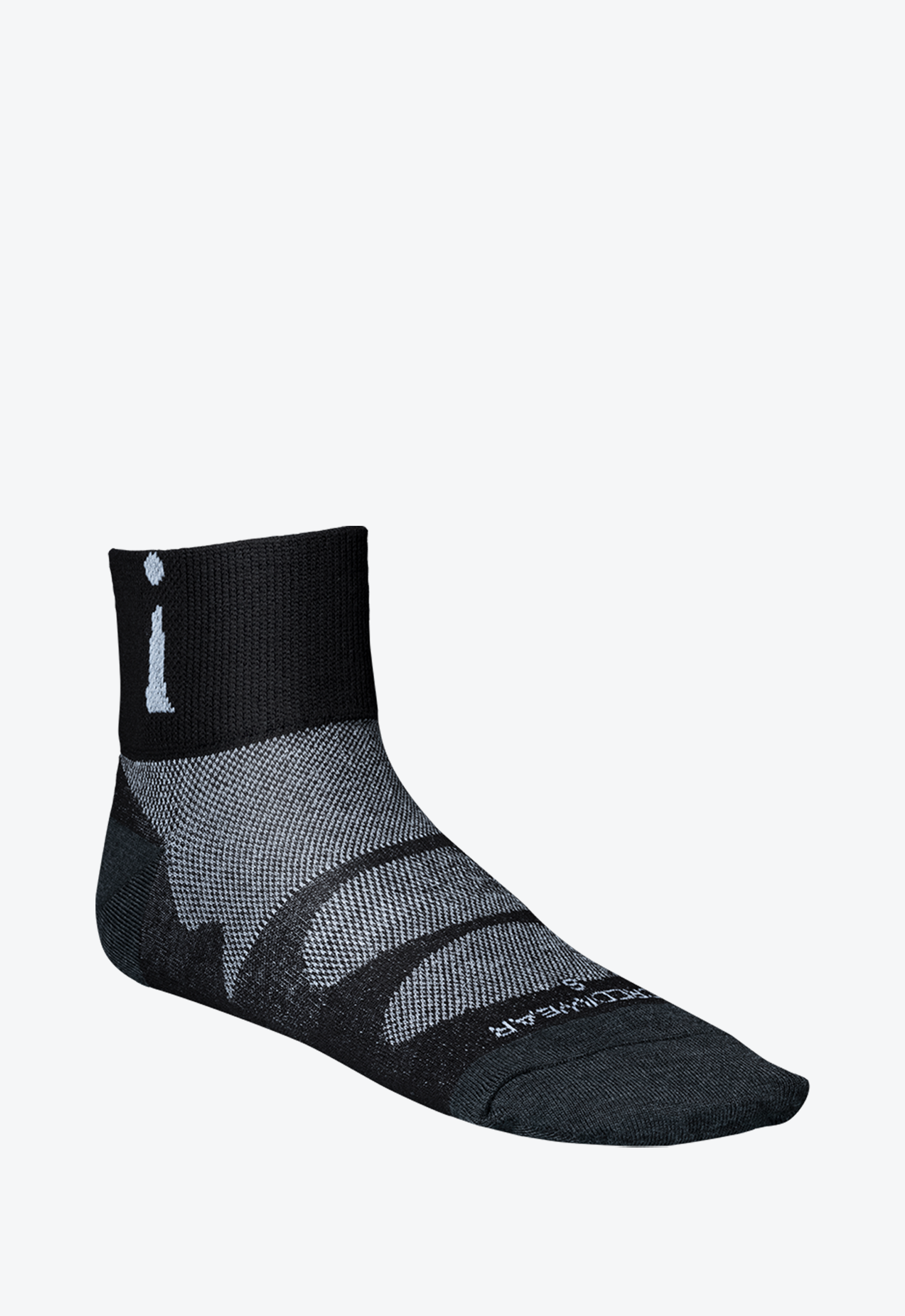 Incrediwear Thin Sports Sock - Quarter Length