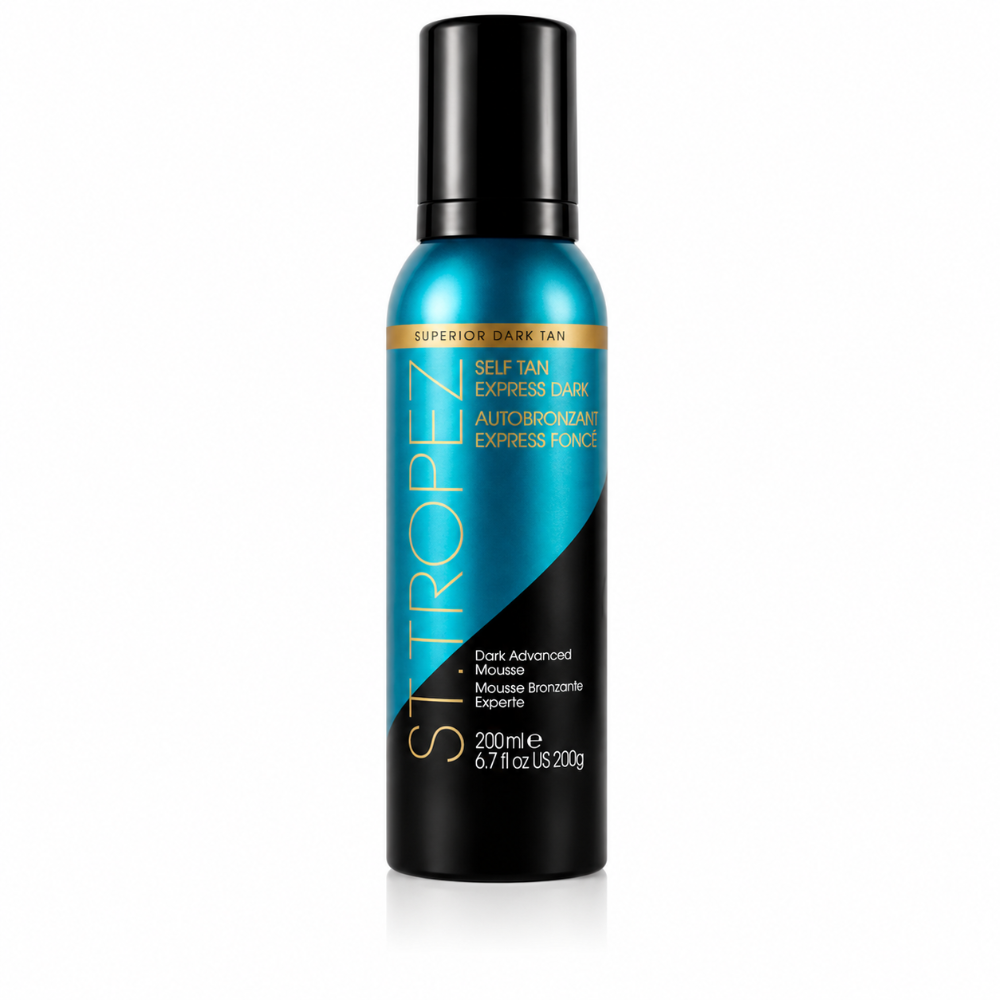St.Tropez Self Tan Express Dark Whipped Mousse - 200ml