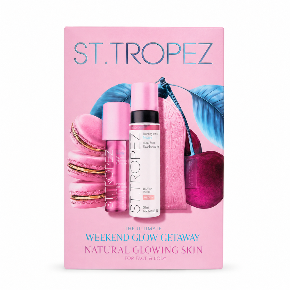 St.Tropez Self Tan Kit Cherry Macaron