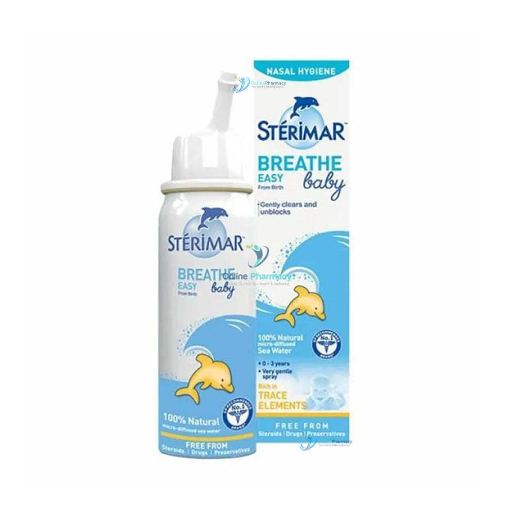 Sterimar Baby Breathe Easy Isotonic Nasal Spray - 50ml