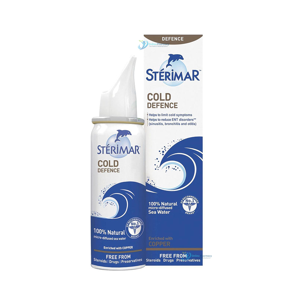 Sterimar Cold Defence Nasal Spray - 50ml