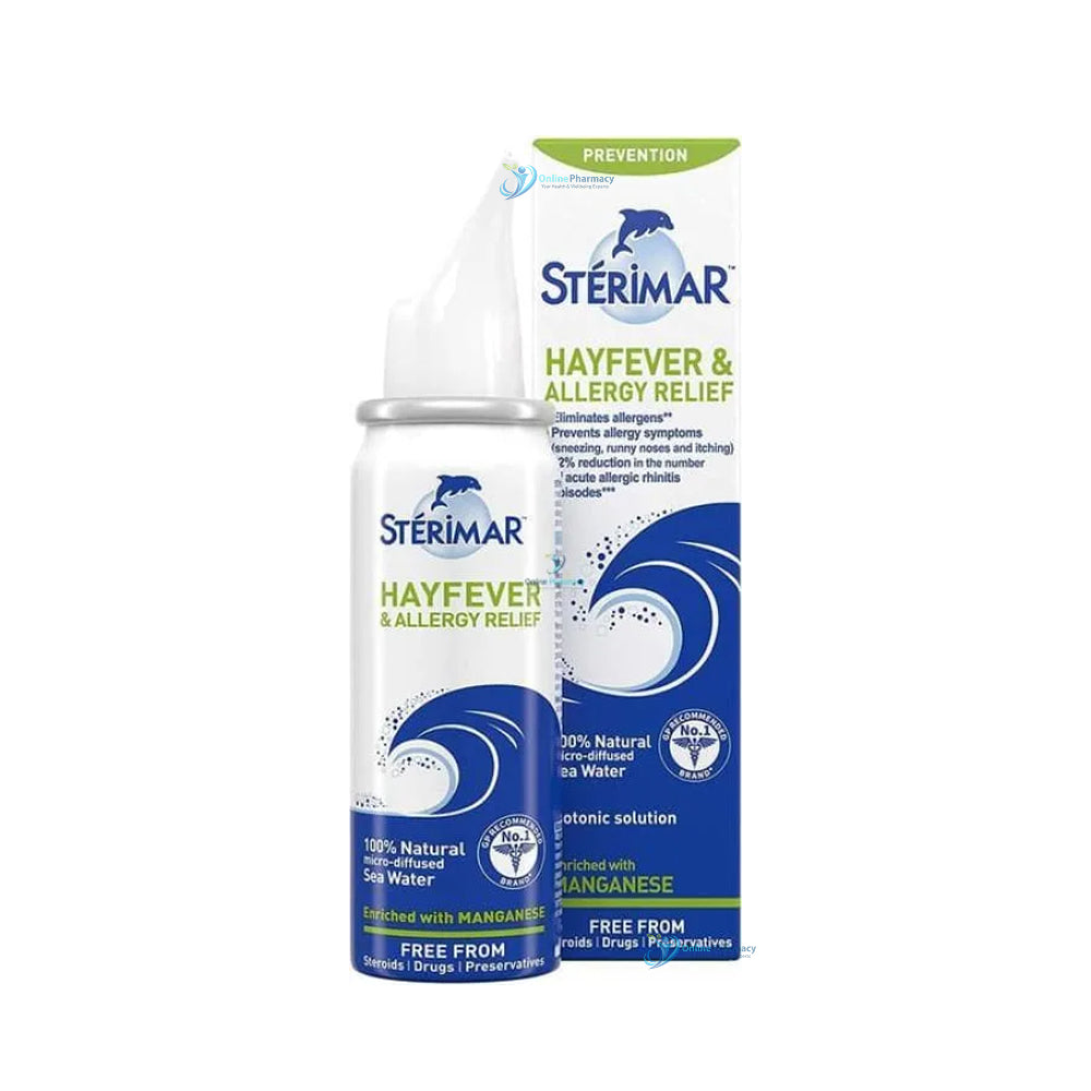 Sterimar Hayfever & Allergy Relief Isotonic Nasal Spray - 50ml
