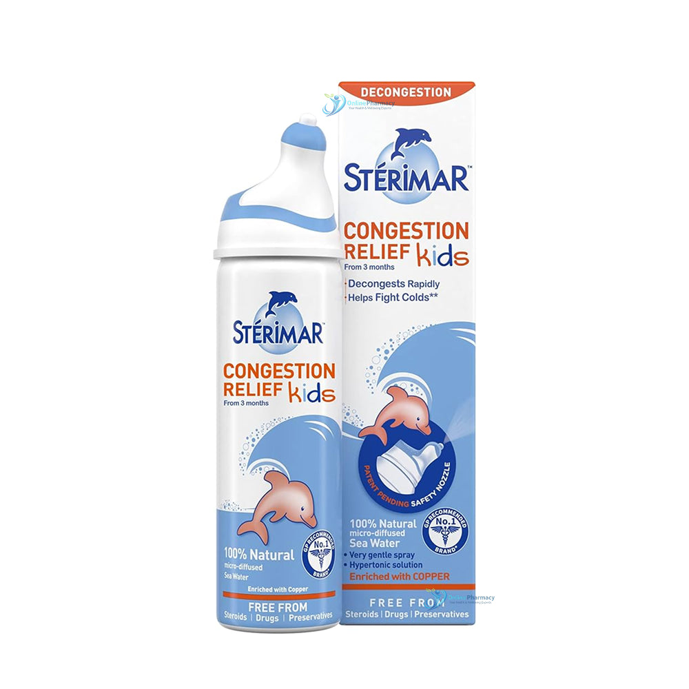Sterimar Kids Congestion Relief - 50ml