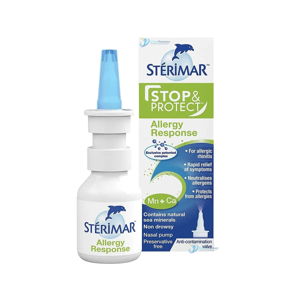 Sterimar Stop & Protect Allergy Response Mn & Ca - 20ml