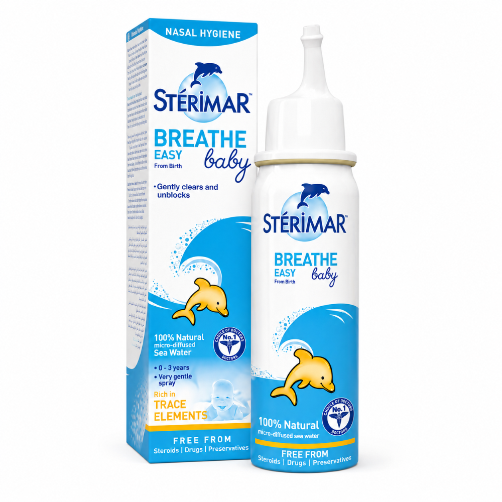 Sterimar Baby Breathe Easy Isotonic Nasal Spray - 50ml