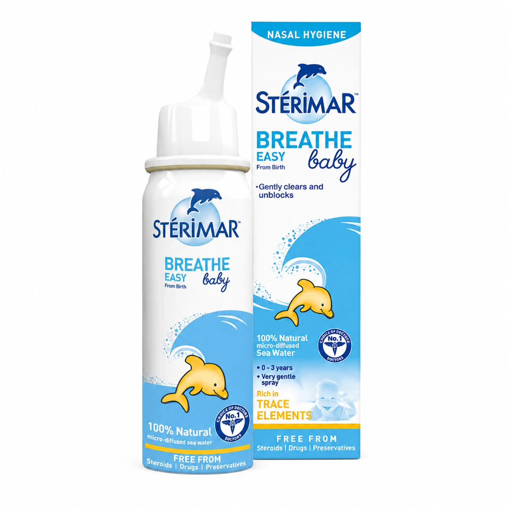 Sterimar Baby Breathe Easy Isotonic Nasal Spray - 50ml